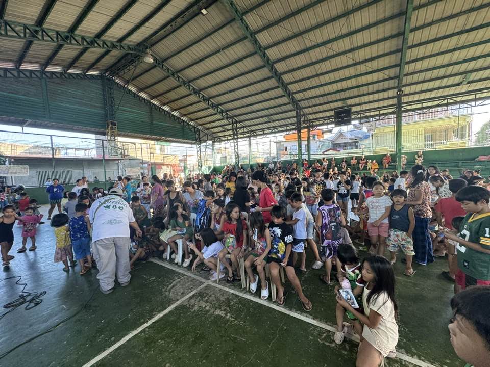 Our first outreach in Cavite, Philippines