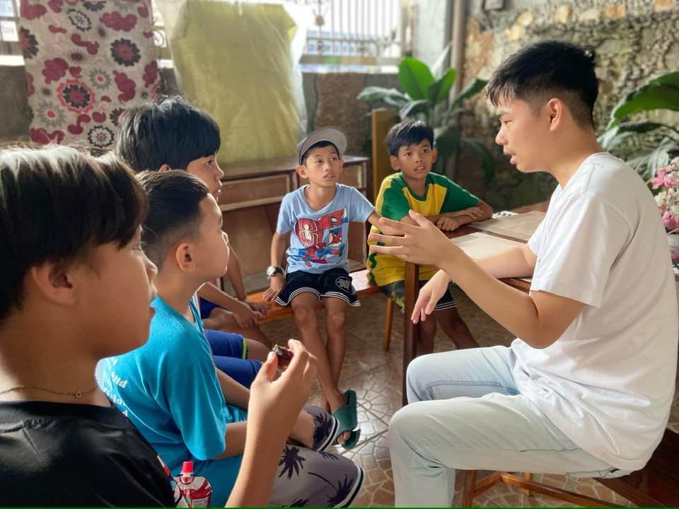 Youth meetings are held in our home every week, and we take the discipleship of these young people very seriously.